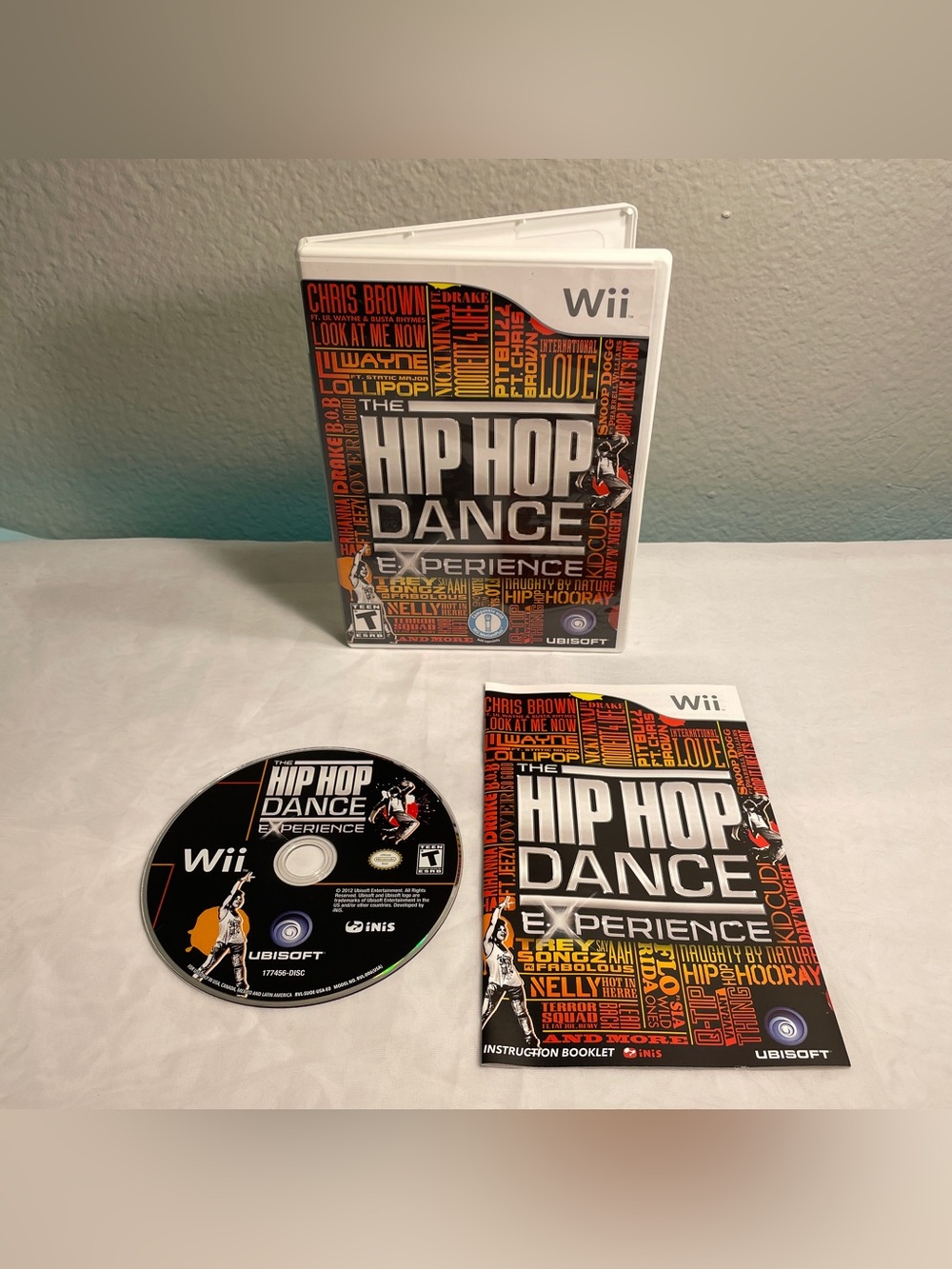 The Hip Hop Dance Experience (Nintendo Wii, 2012) Complete CIB Tested & Works